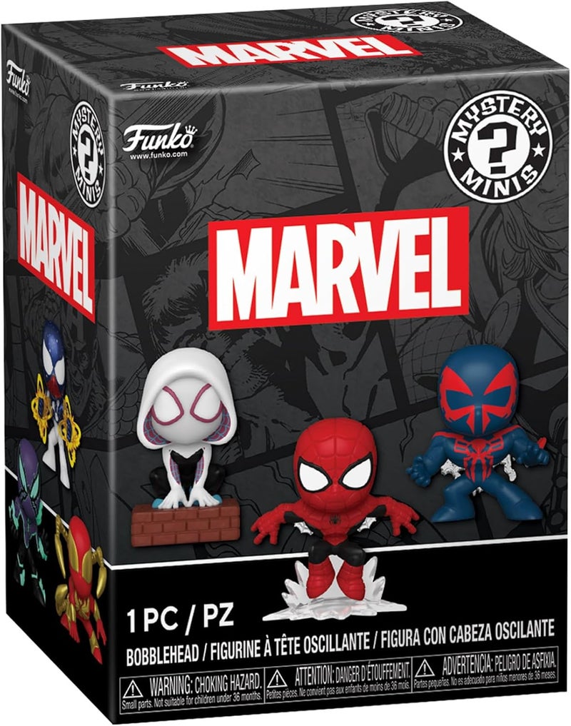FUNKO POP Funko Mystery Mini: Spider-Man Comics - 1 Of 12 to Collect - Styles Vary - Marvel Comics - Collectable Vinyl Figure - Gift Idea - Official Merchandise - Toys for Kids & Adults - Comic Books Fans - Image 1
